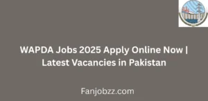 WAPDA Jobs 2025 Apply Online Now Latest Career Opportunities in Pakistan
